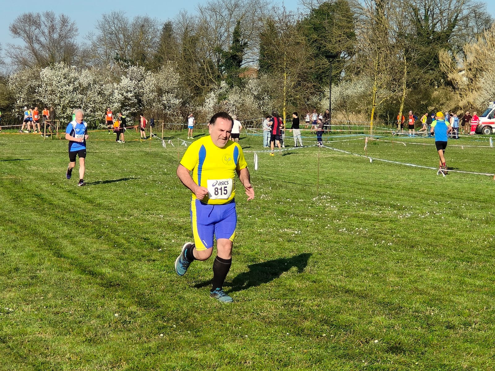 Lugo: Cross Provinciale UISP 2025 - prova 3 di 6 - 08 marzo 2025